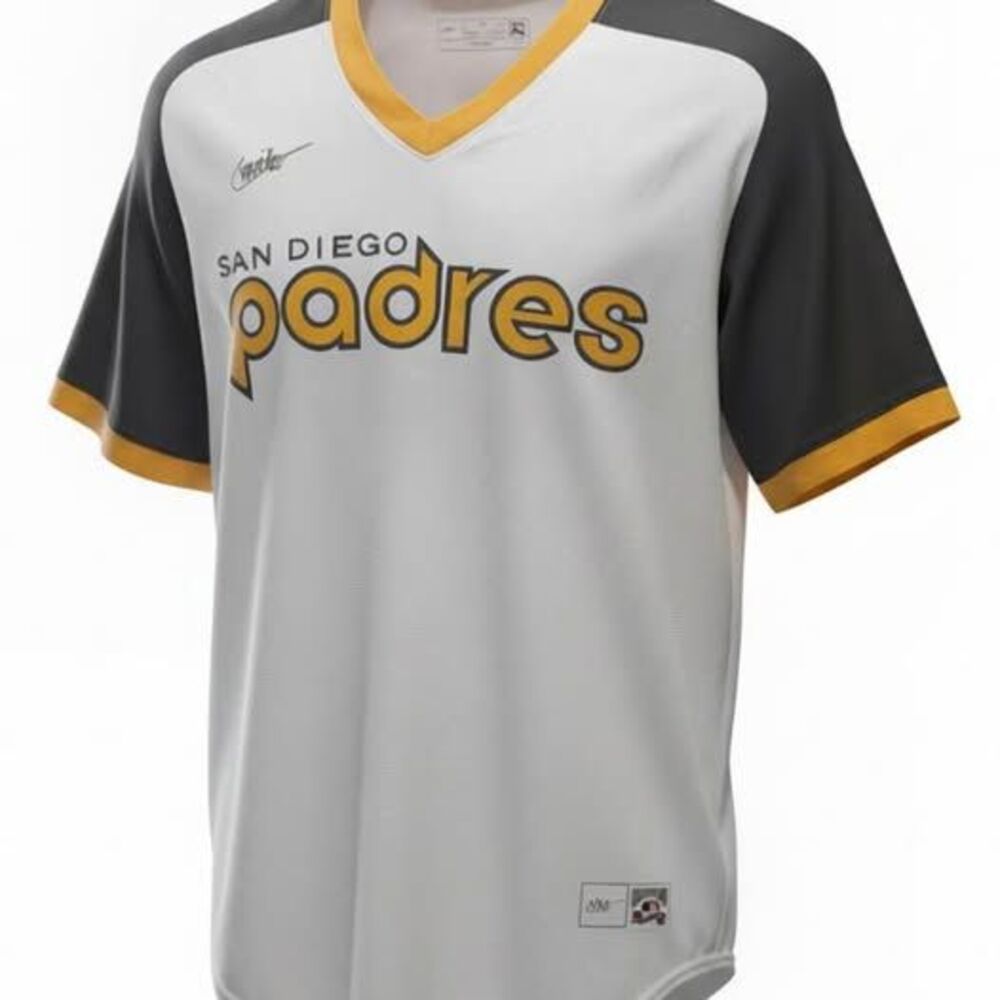 Nike Cooperstown San Diego Padres Exclusive Jersey. Size XL.